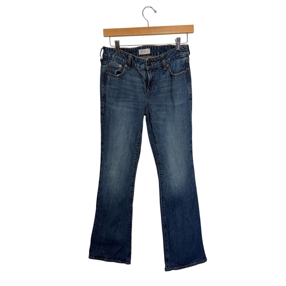 PacSun Women Blue Jade Low Rise Bootcut Jeans 25 Y2K Denim Cotton Blend